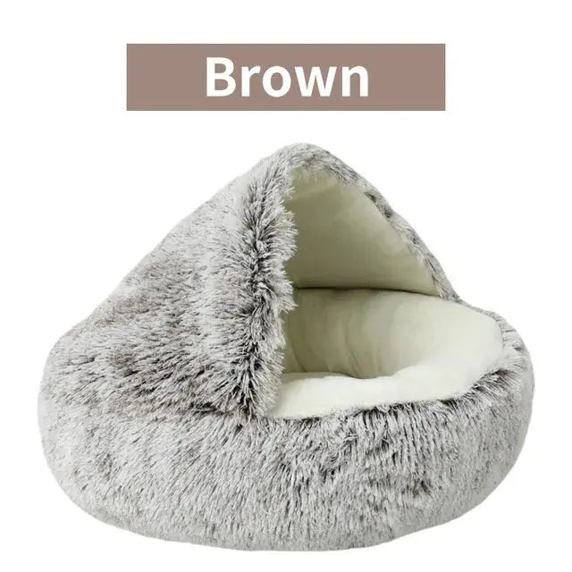 Soft Plush Pet Bed My Store