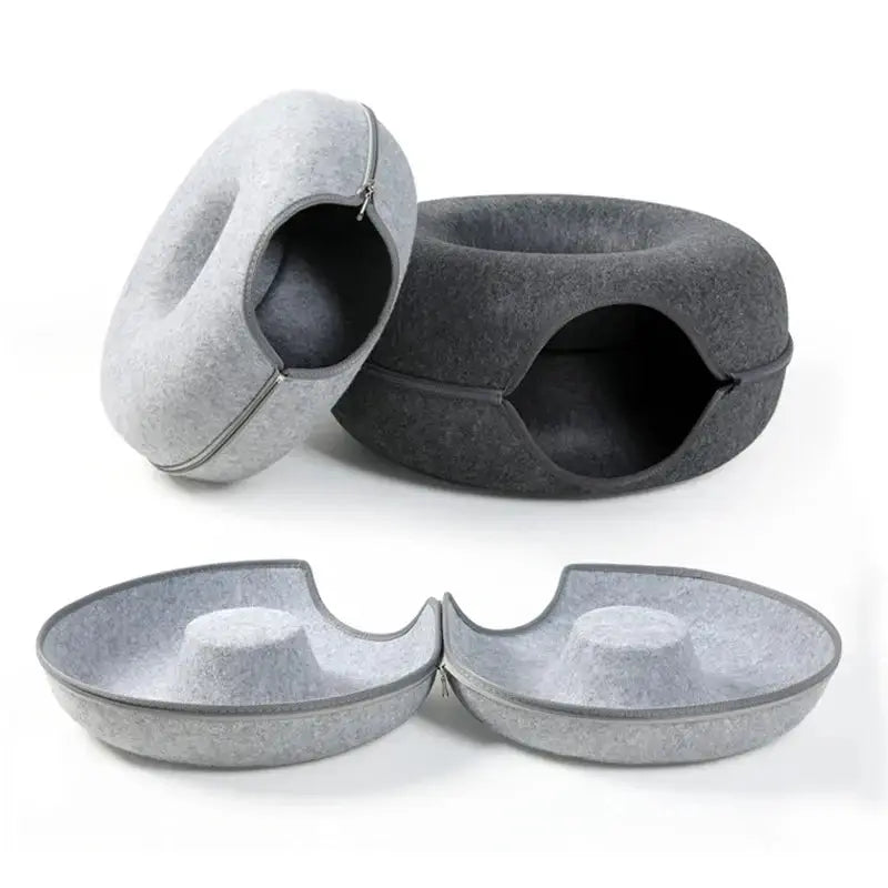 Cat Donut Bed My Store