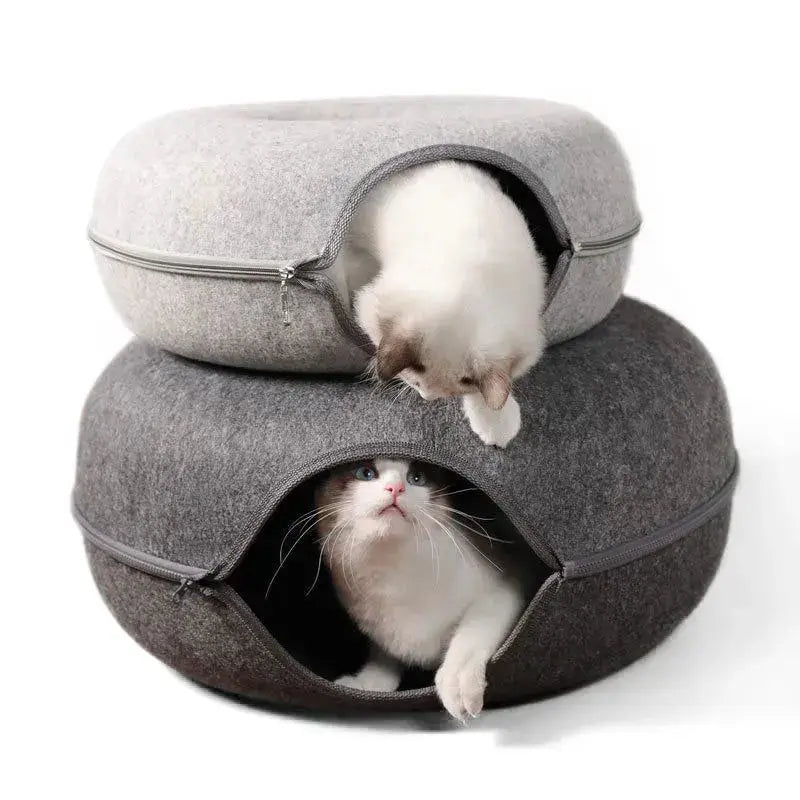 Cat Donut Bed My Store