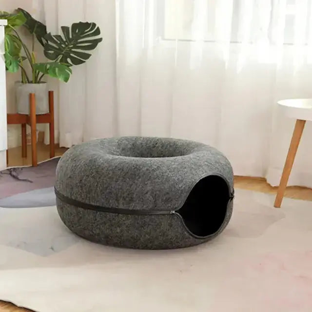 Cat Donut Bed My Store