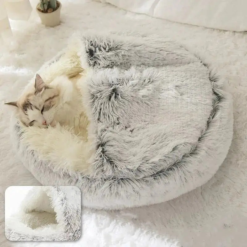 Soft Plush Pet Bed My Store