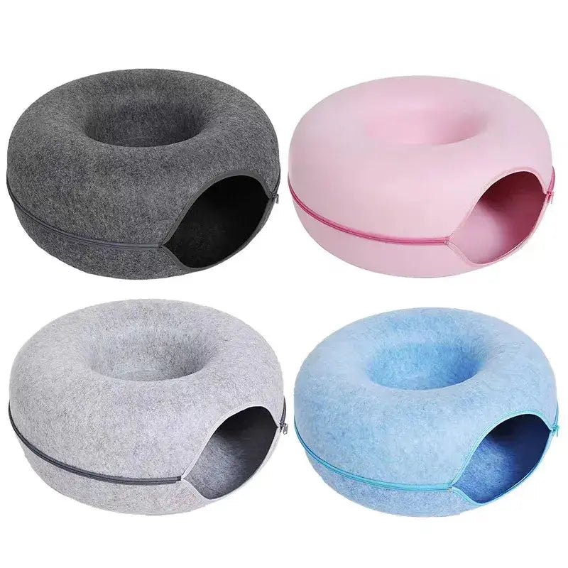 Cat Donut Bed My Store