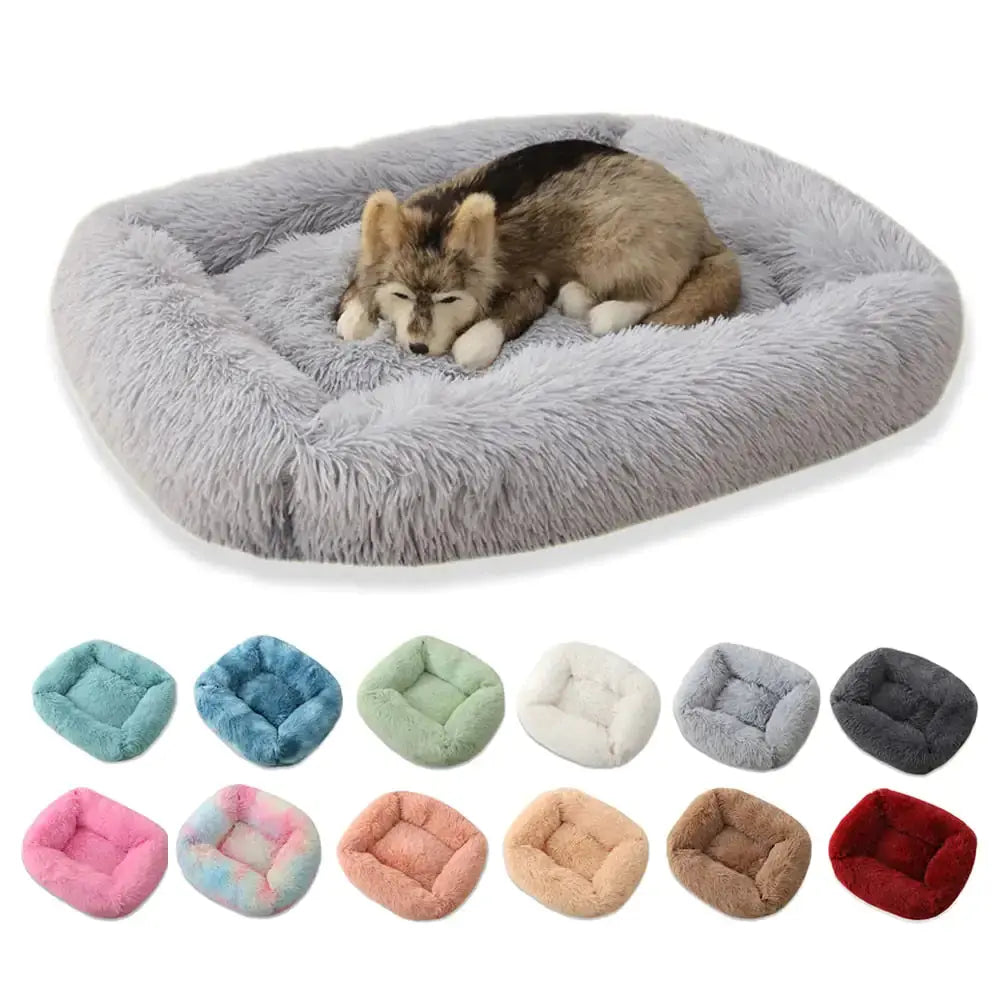 Plush Pet Bed My Store