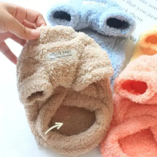 Plush Winter for Dogs My Store
