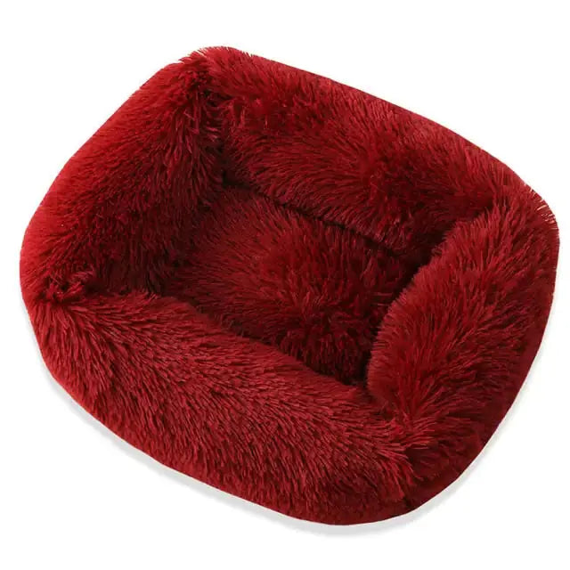 Plush Pet Bed My Store