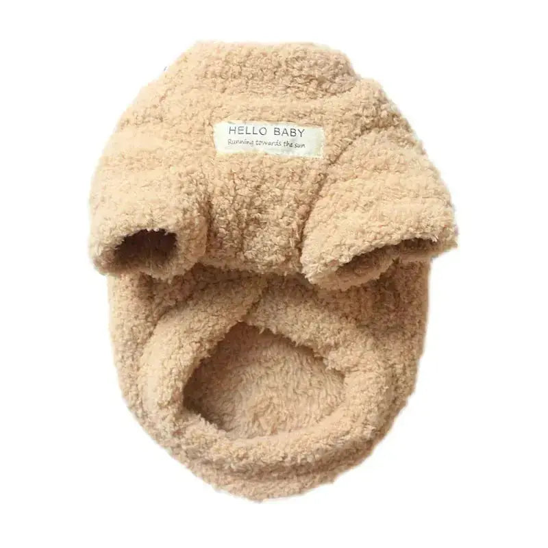 Plush Winter for Dogs My Store