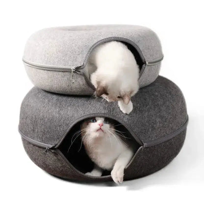 Cat Donut Bed My Store