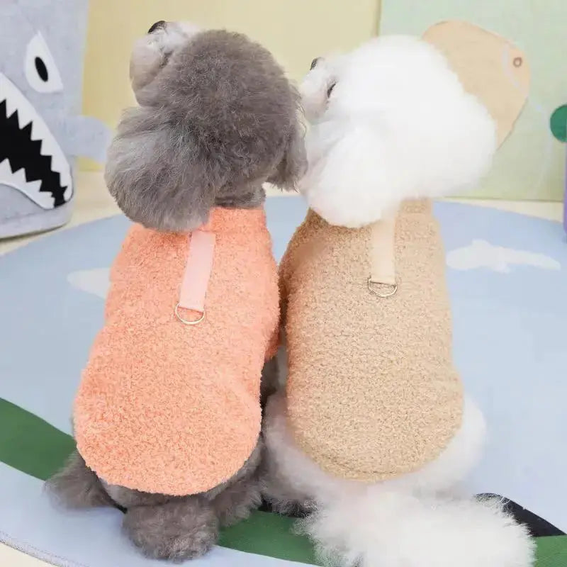 Plush Winter for Dogs My Store