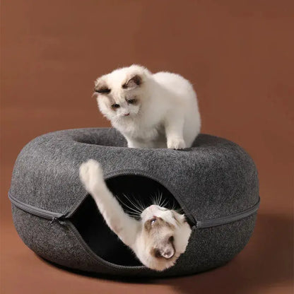 Cat Donut Bed My Store