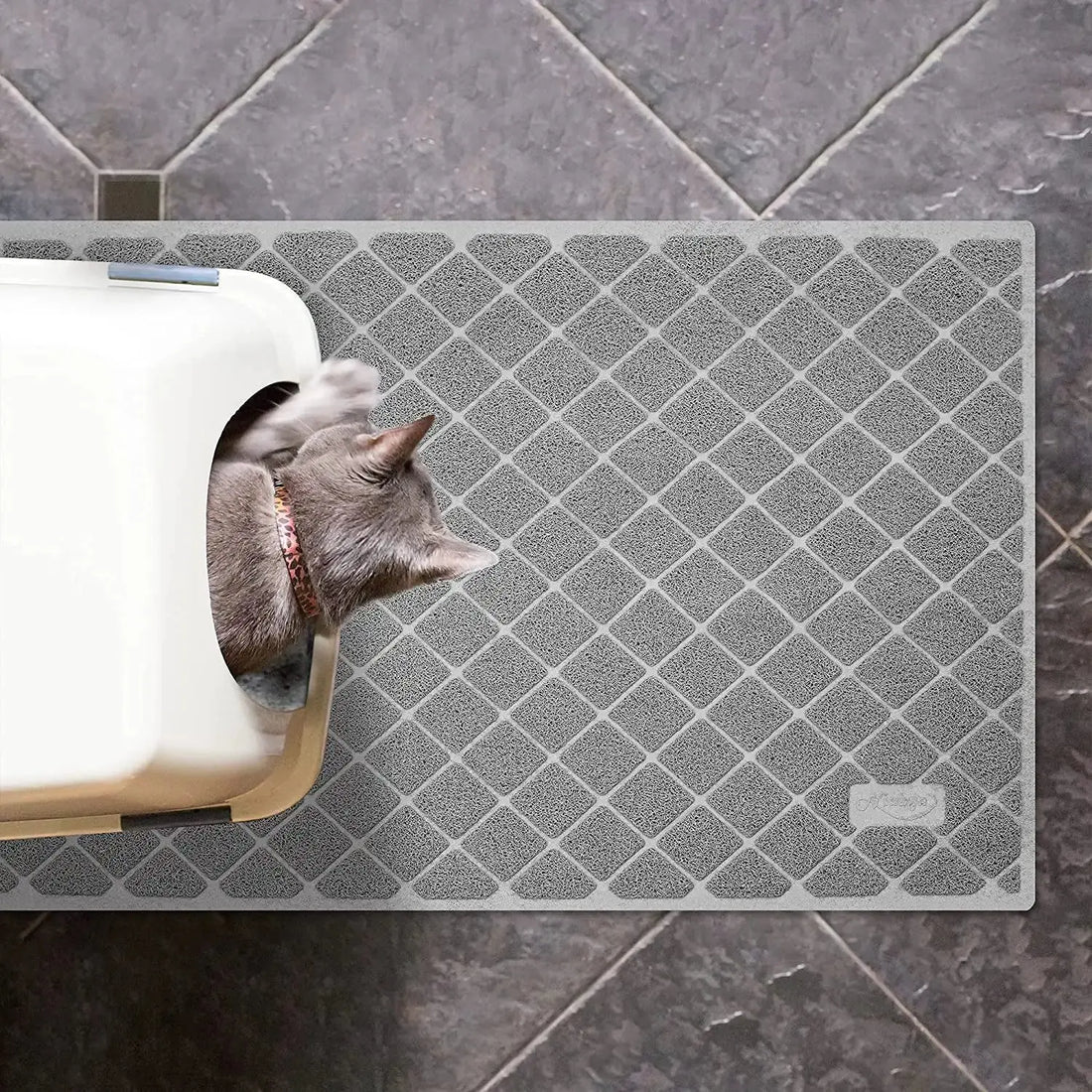 Premium Non-Slip Cat Litter Mat My Store
