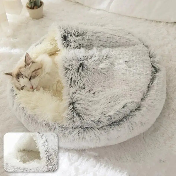 Soft Plush Pet Bed My Store