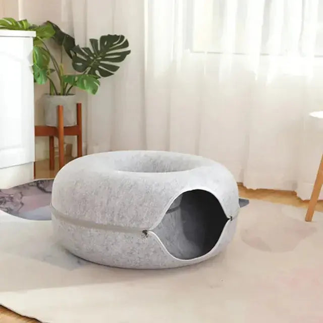 Cat Donut Bed My Store