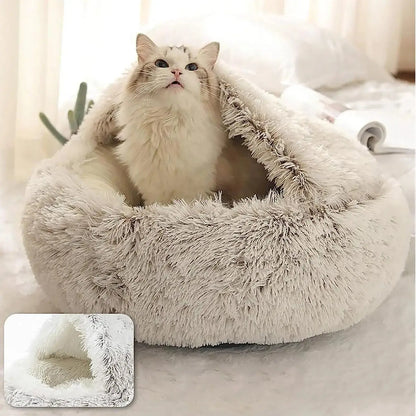 Soft Plush Pet Bed My Store