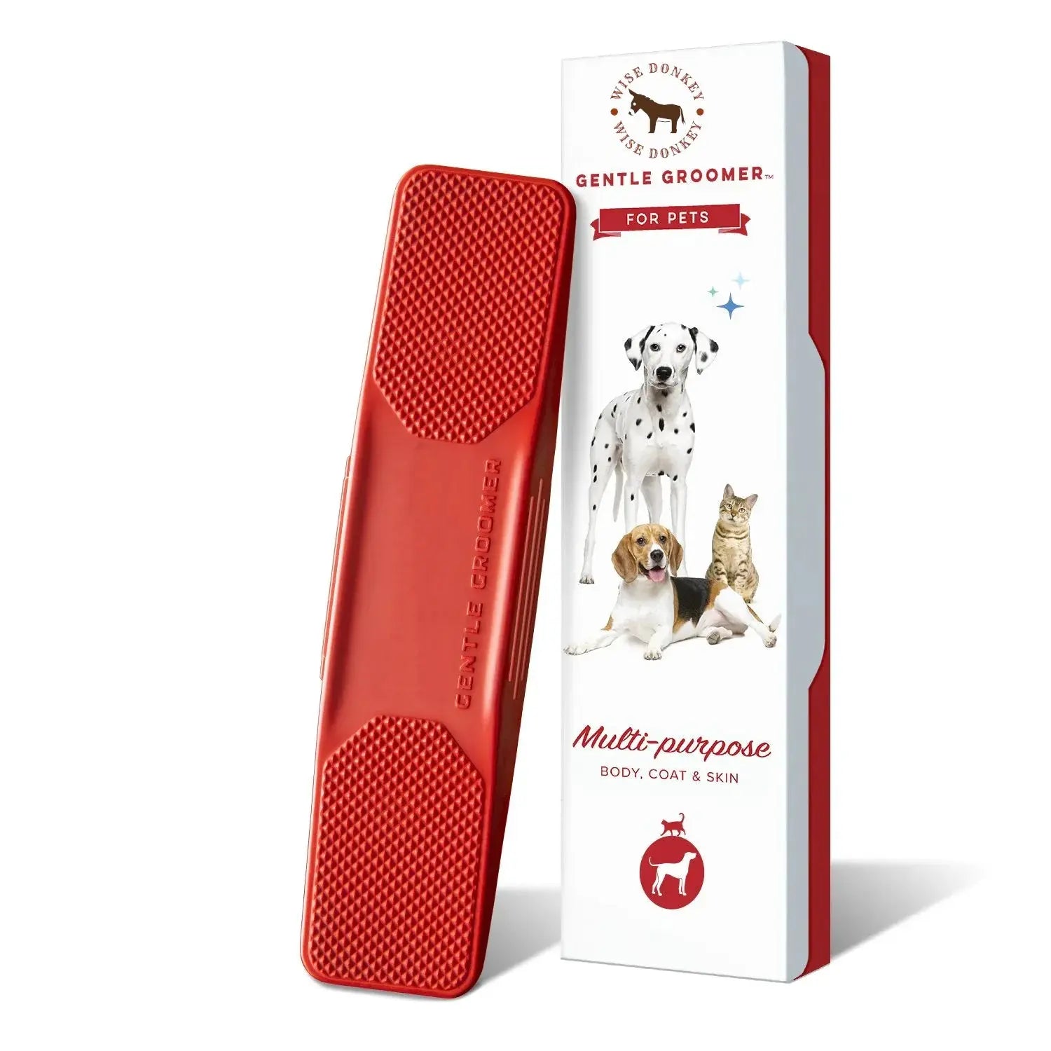 Pet Gentle Groomer Brush - FUR BABBIES