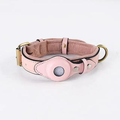 Leather Anti-Lost Dog Collar My Store
