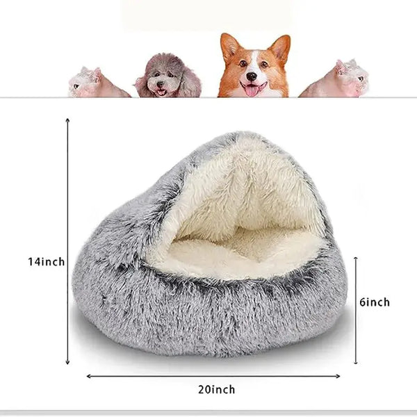 Soft Plush Pet Bed My Store