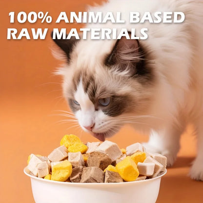 180G freeze-dried dog treats for training rewards, delicious chicken and duck strips for small dogs and puppies, and health