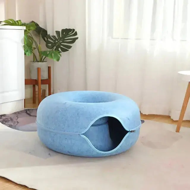 Cat Donut Bed My Store