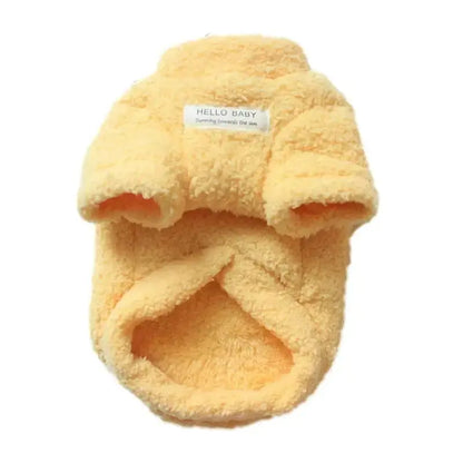 Plush Winter for Dogs My Store