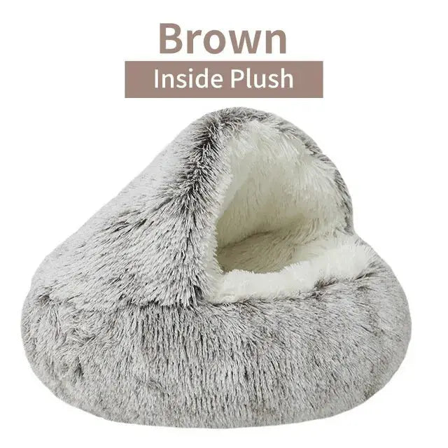 Soft Plush Pet Bed My Store