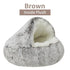 Soft Plush Pet Bed My Store