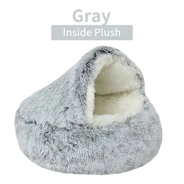 Soft Plush Pet Bed My Store