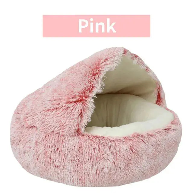 Soft Plush Pet Bed My Store