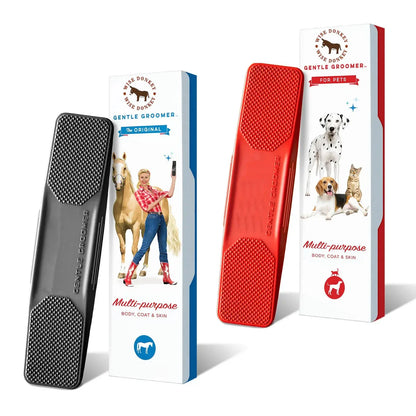 Pet Gentle Groomer Brush - FUR BABBIES
