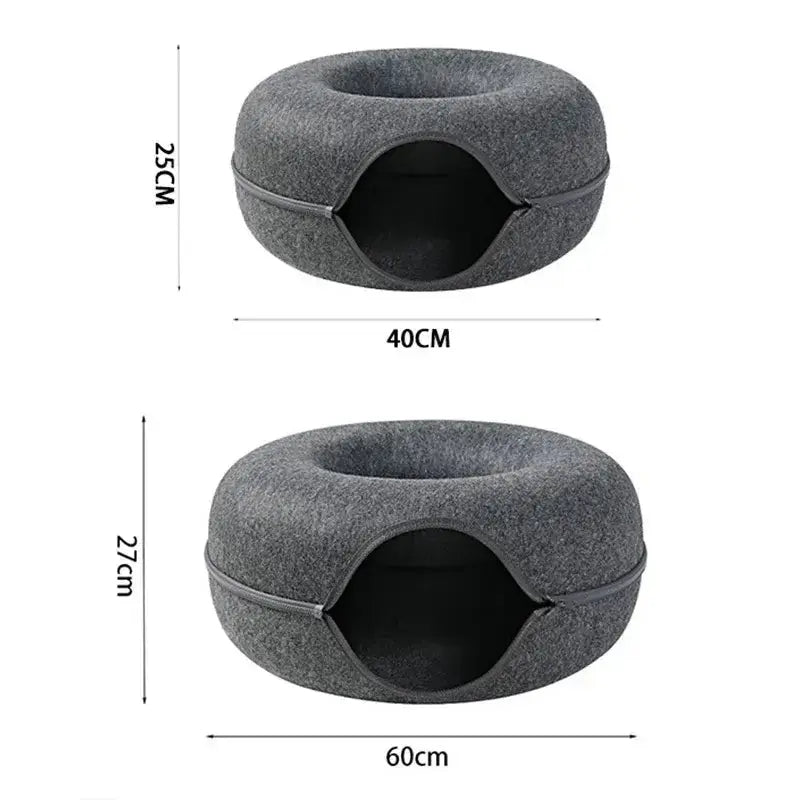 Cat Donut Bed My Store