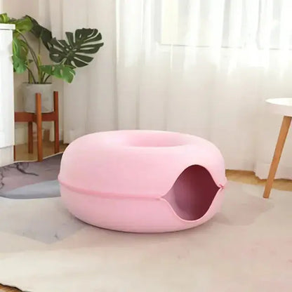 Cat Donut Bed My Store