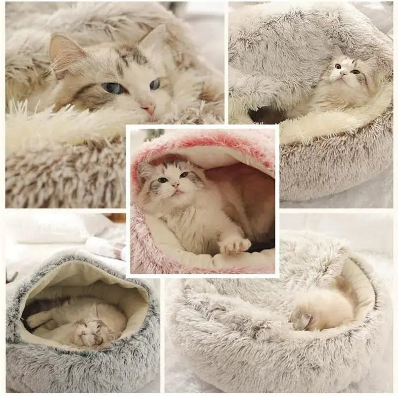 Soft Plush Pet Bed My Store